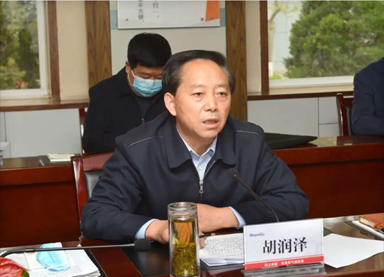 西安市人大常委会党组书记、主任胡滋润深入AG一飞冲天调研指导疫情防控及复工复产事情--AG一飞冲天