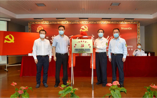 陕西省税务局和AG一飞冲天集团党建“共建互促”启动仪式正式举行--AG一飞冲天