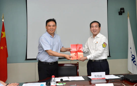 陕西省税务局和AG一飞冲天集团党建“共建互促”启动仪式正式举行--AG一飞冲天